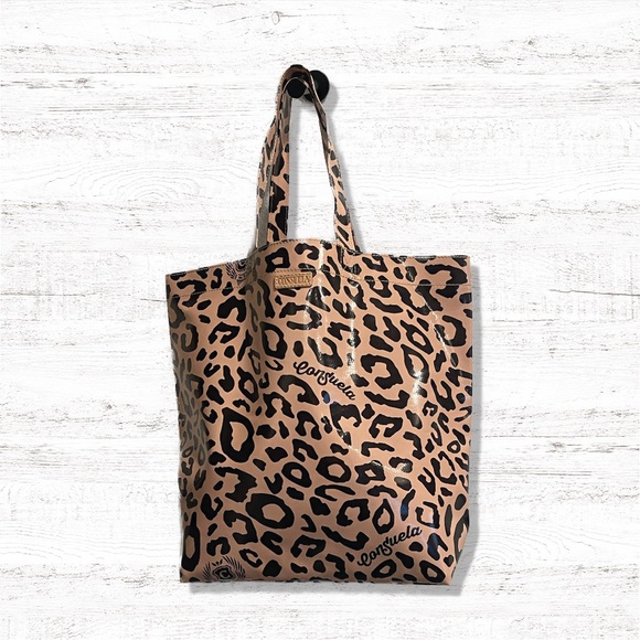 Consuela Bags Consuela Grab And Go Bag Leopard Print Poshmark